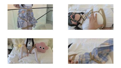 jk双马尾小萝莉震动棒强制高潮613