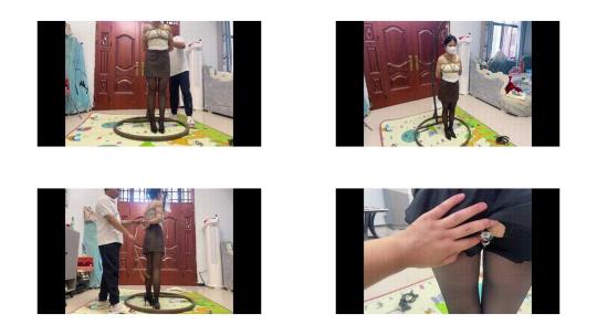 黑丝少妇灌肠肛塞吊缚849