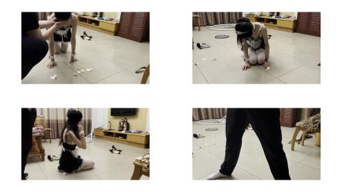 调教女仆母狗  捆绑  调教  束缚  绳艺  sm800