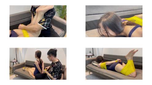连体衣束缚1 捆绑  绳艺  调教