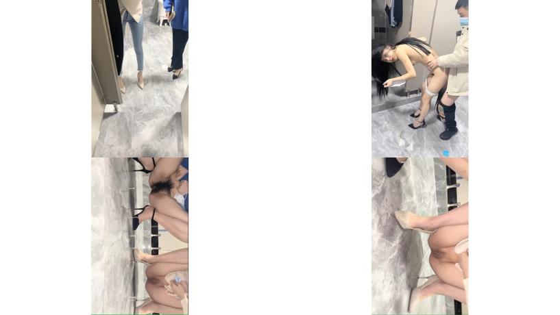 为了追求刺激带两个牛仔裤高跟鞋美女闺蜜在公厕操刺激度拉满两个妹子身材颜值太高699