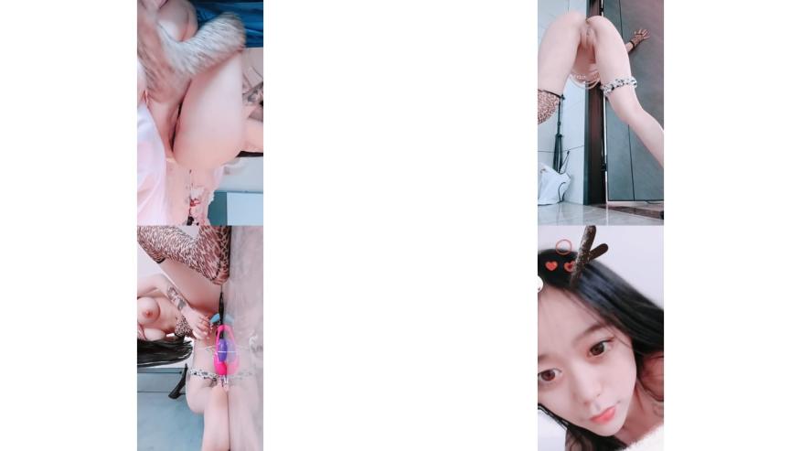 无敌淫骚萌妹豹纹丝袜身材爆炸无毛馒头逼 卫生间翘起美臀摆弄 站立一字马 极度诱惑176