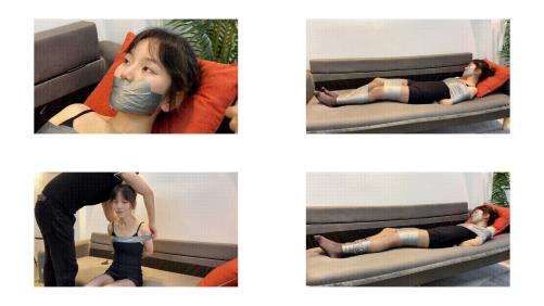 连体衣黑丝捆绑束缚 28877826