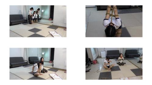 美束映画 姗姗小狐狸紧缚游戏228