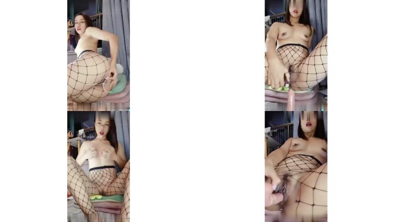 网袜美少女丝滑诱惑缠绵，激情美腿猛操欲火焚身狂欢969