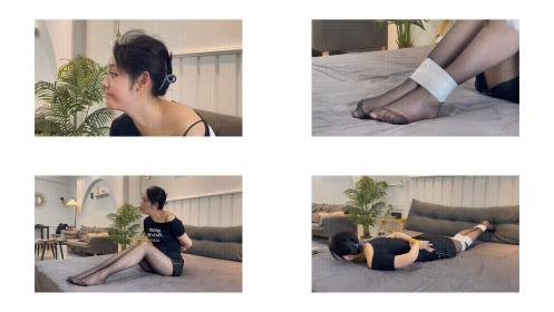 小树 美脚之友2之两种最贵的欧美胶带封嘴1083