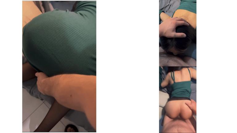 这样得丝袜打屁股女儿谁能不爱呢 无套深喉啪啪内射如此美丽诱人的屁股 抽插几下忍不住就射了204