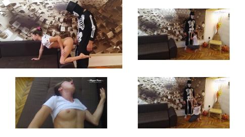 Scary Halloween Fuck Starring Gina Gerson