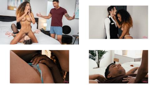 Serviced In Her Room