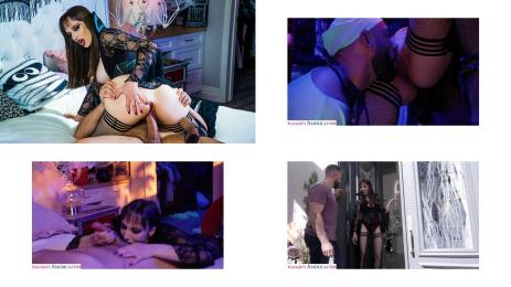 Sexy Vampire princess neighbor Lexi Luna is in the prowl for some big cock this Halloween