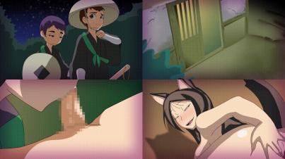 [アブジャン] 狼なぶりショタ坊主兄弟対肉食おねーさん