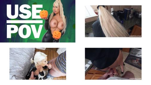 Prepping for the Halloween Party