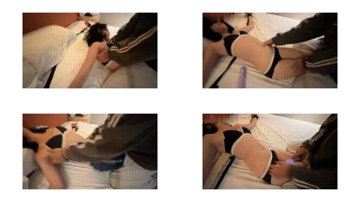 足控  挠脚心可爱贫乳妹子床上捆绑挠痒，震动棒强制高潮  捆绑  调教  束缚  绳艺  sm816