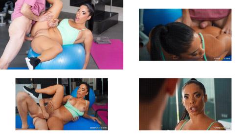 Yoga With A High-Intensity Fuck