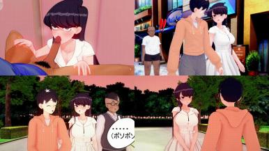 [Peh-koi] 友達が増えすぎてデート中でもたくさん仲良ししちゃう古見さん