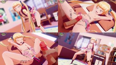 [ねおてにの幼形成熟くらぶ ] ポテザちゃんの改変テクノダンス