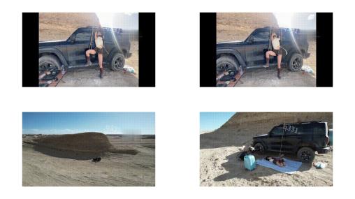 欢乐谷 无人区沙漠里的无助捆绑