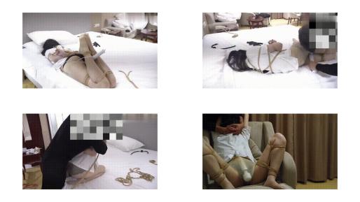 云绳 SM  捆绑  调教  束缚  绳艺25022