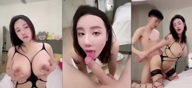 长腿巨乳御姐母狗被金主调教穷人的女神富人的精盆 Chinese homemade video