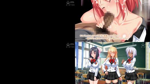 [WORLDPG ANIMATION] 聖逆学園 俺の精液を根こそぎ搾り尽くすオンナたち The Motion Anime