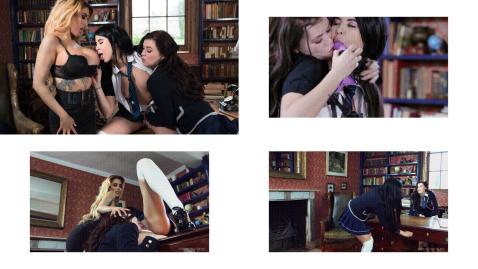 Young Harlots Break The Rules 2