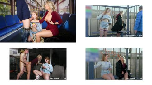 Showing Her The Route