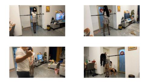 欢乐谷 100分钟超长福利，jk黑丝高跟调教