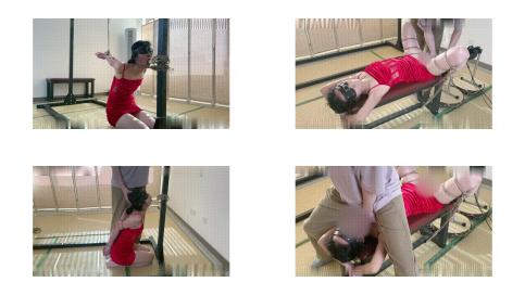 捆绑  调教  束缚  绳艺  SM 足控HHTJ127