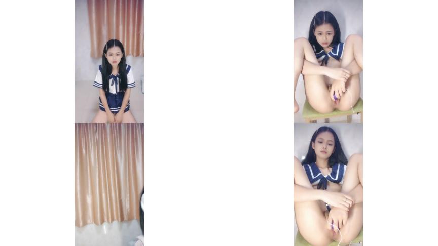 刚成年学妹!全裸骚舞~自慰出浆~无套体操2