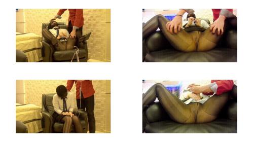 高质原创~极品模特露脸美女捆绑情趣各种道具调教 3日 (3)