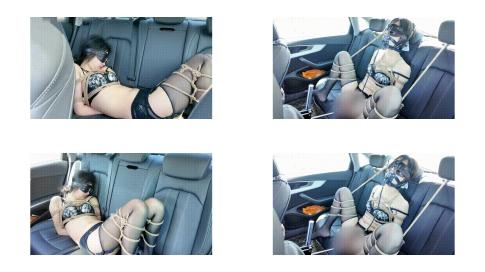 涵涵 捆绑  调教  束缚  绳艺  SM 足控HHTJ140