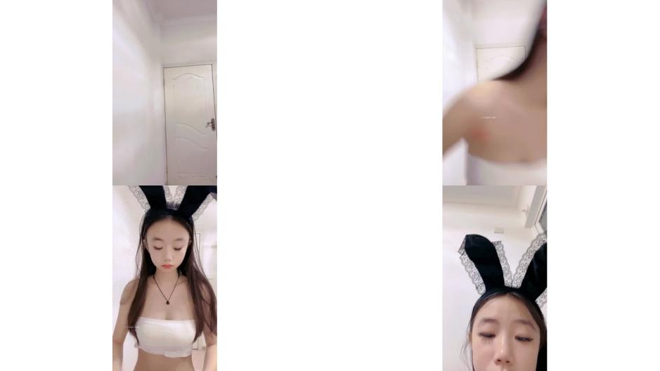 上帝视角特写 圆圆的乳房 粉嫩逼逼 裸舞 道具自慰2