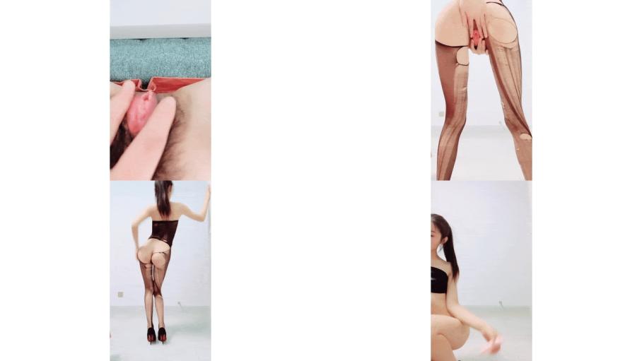 水蛇腰马尾辫女神身材超级棒撩起包臀短裙屁股左右摇摆极度诱惑