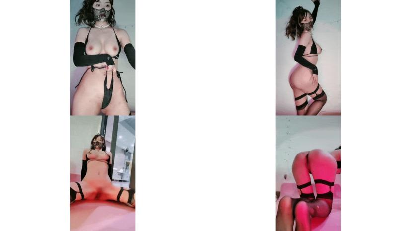 模特身材面纱美女爆乳美腿九头身极品尤物露奶子扭腰诱惑翘美臀搔首弄姿极度诱惑