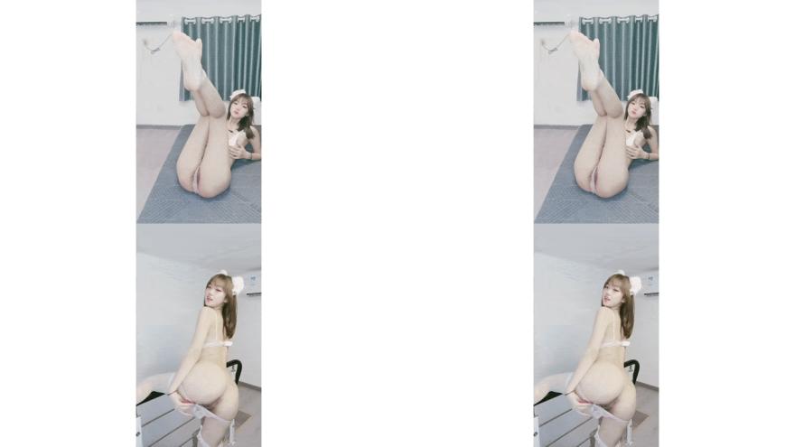 新人卡哇伊舞蹈小妹高颜值性格活泼白丝美腿贫乳小奶热舞扭腰掰开小穴近距离特写