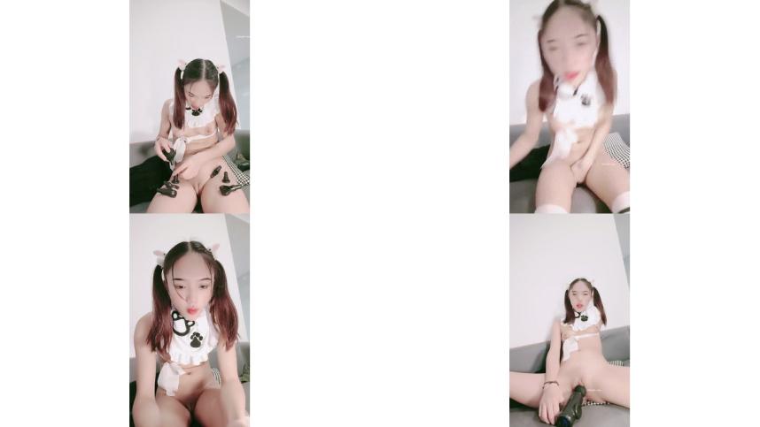 颜值白虎学生妹 约炮啪啪直播3