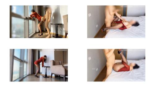 优雅气质尤物御姐女神Andmlove小秘书第一次跟领导出差就被插爆了，齐B包臀裙黑丝高跟诱惑拉满