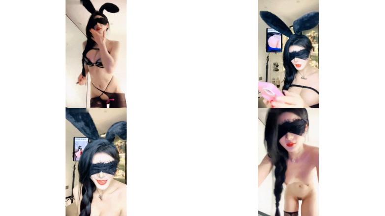 诱人的小妖精 眼罩御姐自慰流水2