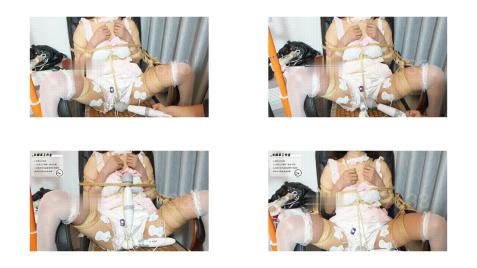 长颜草 捆绑  调教  绳艺  束缚  足控LG_2