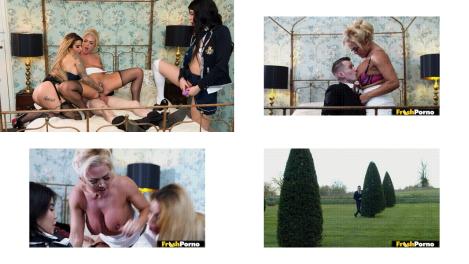 Young Harlots Break The Rules 1