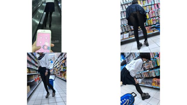 jk制服商场跳蛋遥控在她挑选商品走路时按下跳蛋刺激得她弯腰爽到阴道深处