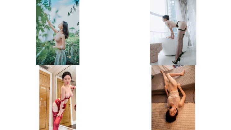 超sss級顔值天花闆純欲系女神超仙級嫩模年年定制漢服玩弄粉穴 翹乳美身材俏