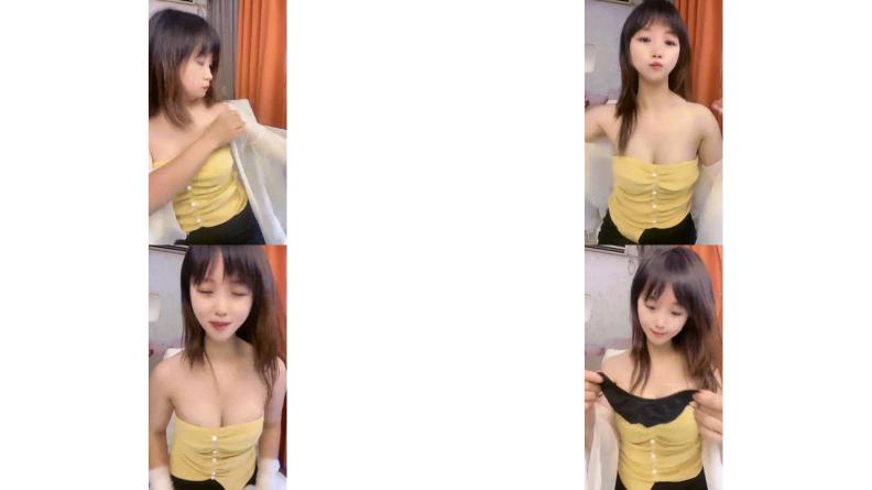 绿播良家少妇下海 身材匀称，C罩杯，三点全露自慰水多