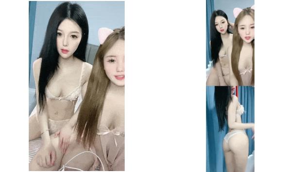 哇哦非常正点的两个妹子 诱惑力可以脸是极品出来卖的又要牌坊又要钱