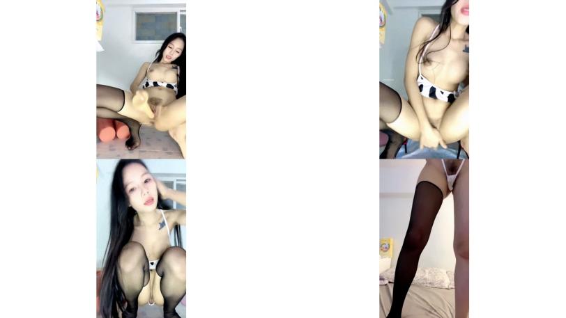 小奶糖唯美御姐 双洞齐插双倍快乐销魂娇喘爆浆喷水