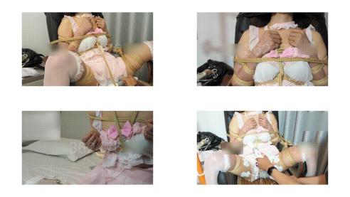 长颜草 捆绑  调教  绳艺  束缚  足控