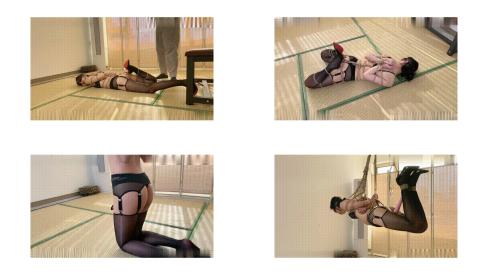 涵涵 捆绑  调教  束缚  绳艺  SM 足控HHTJ125