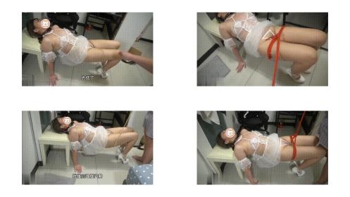 奴隶物语  小小Q 奴隶新娘篇  3-拱橋體罰