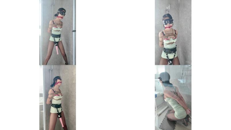 涵涵 捆绑  调教  束缚  绳艺  SM 足控HHTJ138