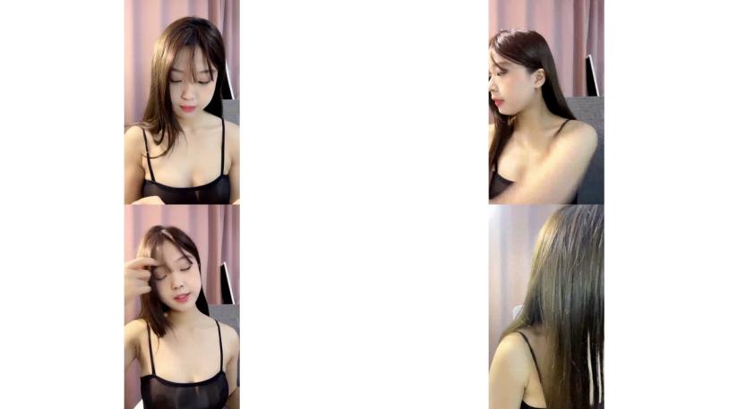 露脸萌妹 揉奶骚舞洗澡尿尿 道具自慰白浆泛滥 扩阴器近距离观看嫩穴21